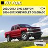 Tailgate Handle Chrome for 2004-14 Chevrolet Colorado GMC Canyon W/ Keyhole EK