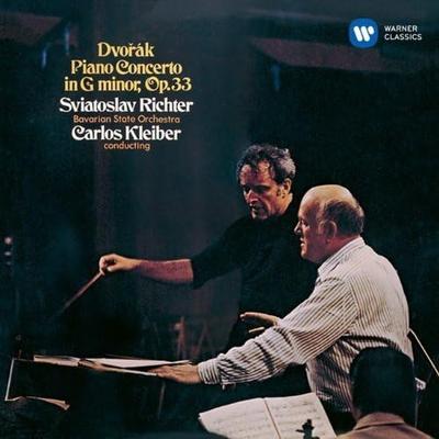 CD RICHTER SVIATOSLAV  Dvorak Piano Concerto Classic Mas WPCS23041  2014 Japan Classical Used