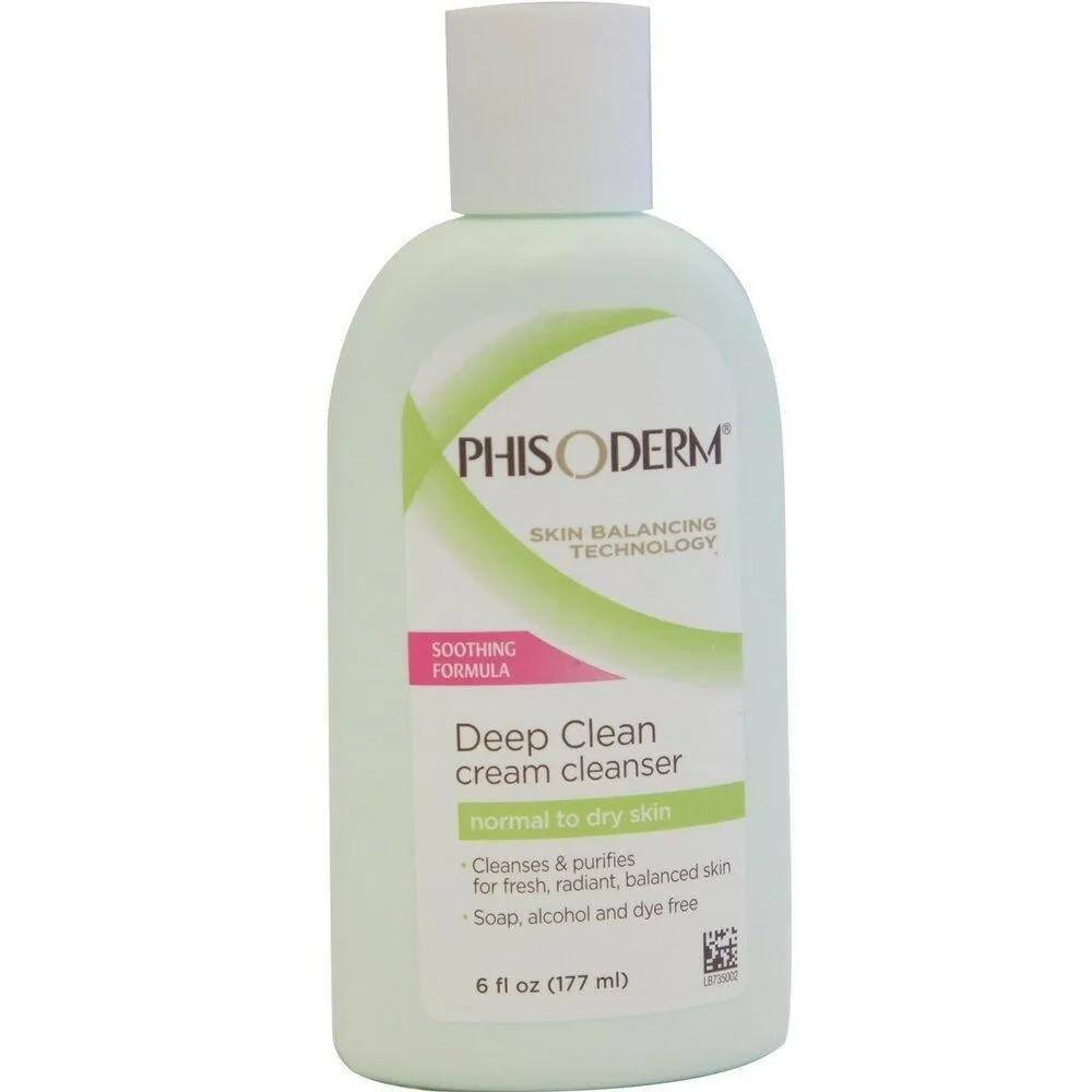 PHisoderm Cream Cleanser for Normal to Dry Skin 177ml (6 oz)
