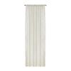 Lace Curtain with Vintaged Flower Embroidery tulle Transparent Panels Curtains for Bedroom Living Room Window Drapes