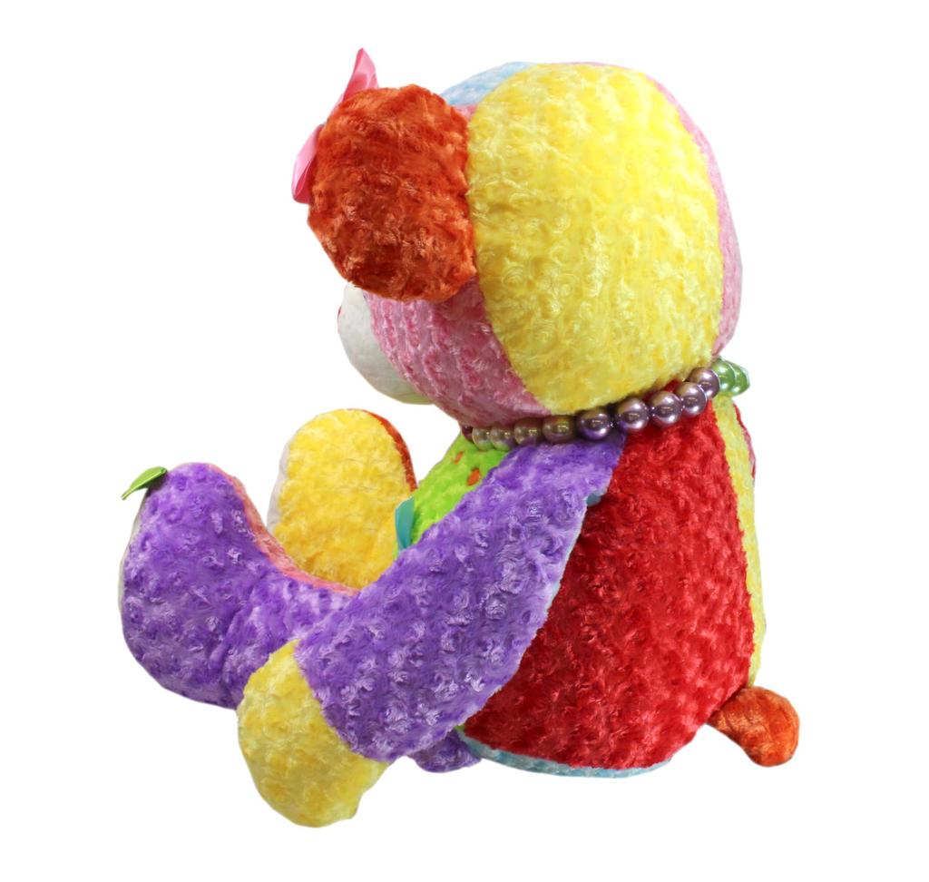 Take Off KAWAII Bear 2L Plush Toy Music [With Box]