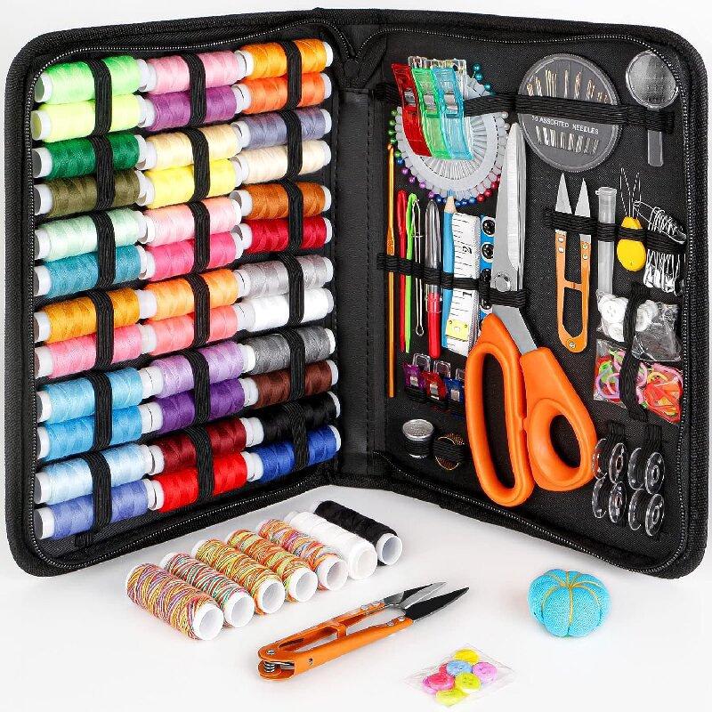 Portable Travel Sewing Kit Storage Bag