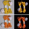 1 Pair Luminous Shoelaces High Brightness Cool Lightweight LED Sport Shoe Glowing Laces for Dancing