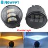Fog Light Assembly DRL Headlight Driving Lamp Daytime Running Light 12V For Nissan Murano Z51 2007 2008-2014