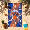 New York Knicks  (1) Tema Paplūdimio rankšluostis Atsparus smėliui Minkštas ir patogus Tinka baseinui, stovyklavimui, jogai ir nardymui Kelioninis