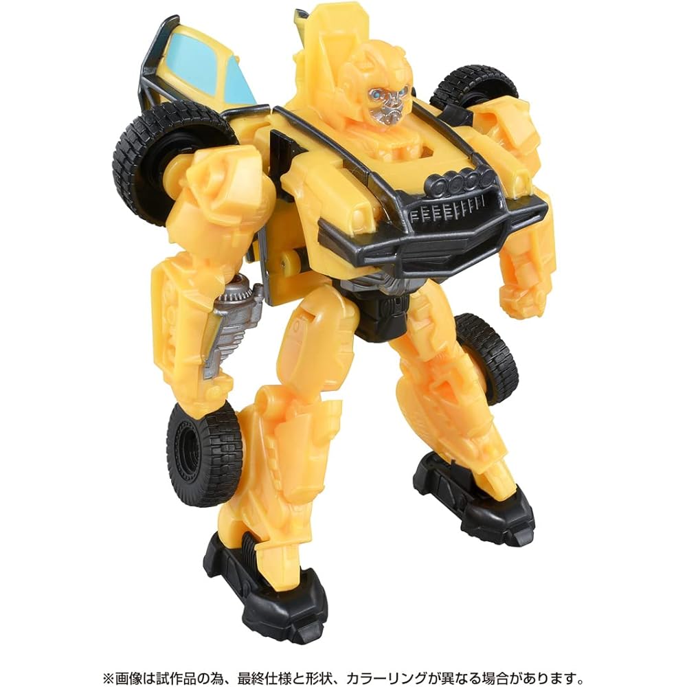 Takara Tomy Transformers Beast Awakening BC-03 Bumblebee Change Figure Action Toy