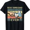 Budgie Dad Bird Lover Father Animal Enthusiast Bird Guy T-Shirt