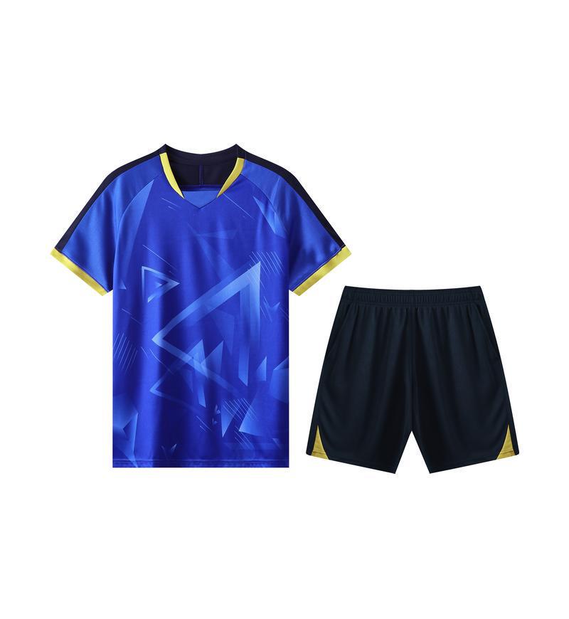 Men's & Women's Quick-Dry Breathable Volleyball Jersey Set - Custom Professional Team Uniform