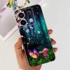 For Xiaomi Poco X6 5G Case Luxury Painted Cover Clear Silicone Phone Case For Xiaomi Poco X6 Pro PocoX6 X6Pro Soft Fundas Bumper