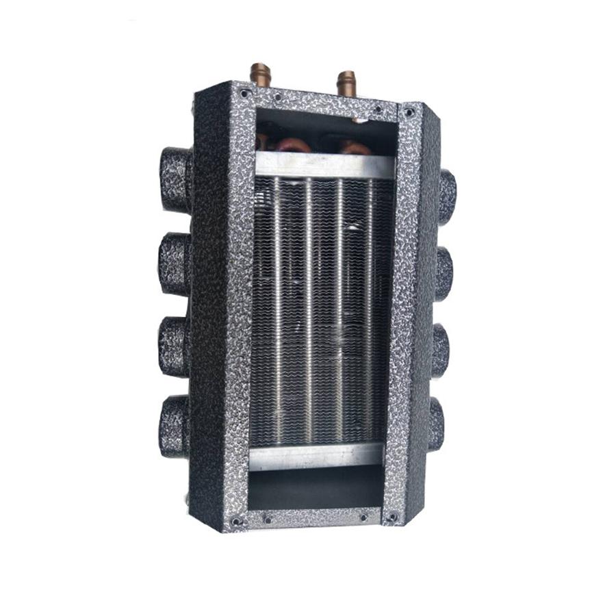 Universal Heater 12V Dual Sides 8 Port 14 Pass All Copper Coil for Car Truck Vintage Muscle Car Under-dash