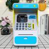 Kids' ATM Savings Jar: Face Recognition, Password Protection, Music, Coin Slot, Card Insert, Voice Alerts