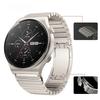 Men Stainless Steel Bracelet for Huawei Watch GT5/4 46mm GT5/3Pro 46mm Luxury Metal Strap for HUAWEI Watch 4/4Pro Ultimate Band