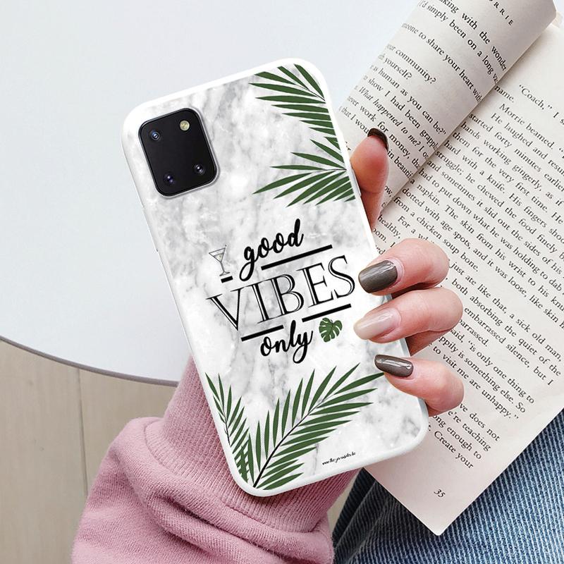 Custodia per Telefono con Motivo Marmo per Samsung Galaxy Note 10 Lite Cover Protettiva Morbida Funda per Samsung Note 10 Note10 Lite Coque