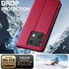 LC.IMEEKE L1 Series for Xiaomi Redmi Note 13 5G Case PU Leather Wallet Stand Protective Phone Cover
