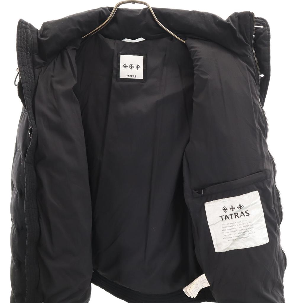 TATRAS Down jacket S black Men's Used