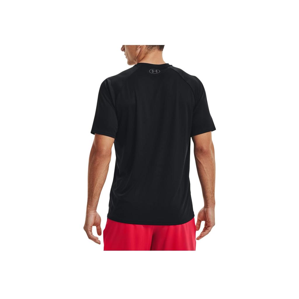 Under Armour Koszulka sportowa treningowa Velocity Męska Topy Czarna 1327965-001