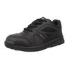 DUNLOP REFINED Men's Dunlop Refined DS0201 Safety Shoes Work Shoes Oil and Slip Resistant Sole Steel Toecap Lightweight Wide Safety Sneakers