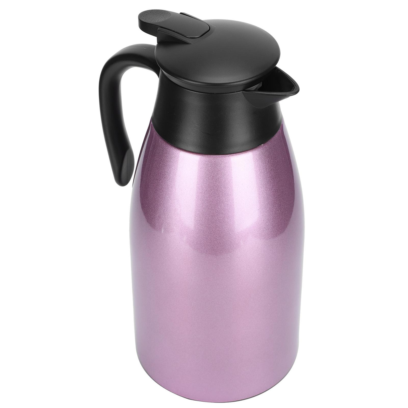 

2L Large Capacity Insulated Hot Water Pot Inner Stainless Steel Thermal Coffee Bottle
