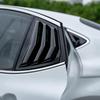 Exterior Decorative Sticker for 2024 Toyota Camry Rear Side Triangle Window Trim