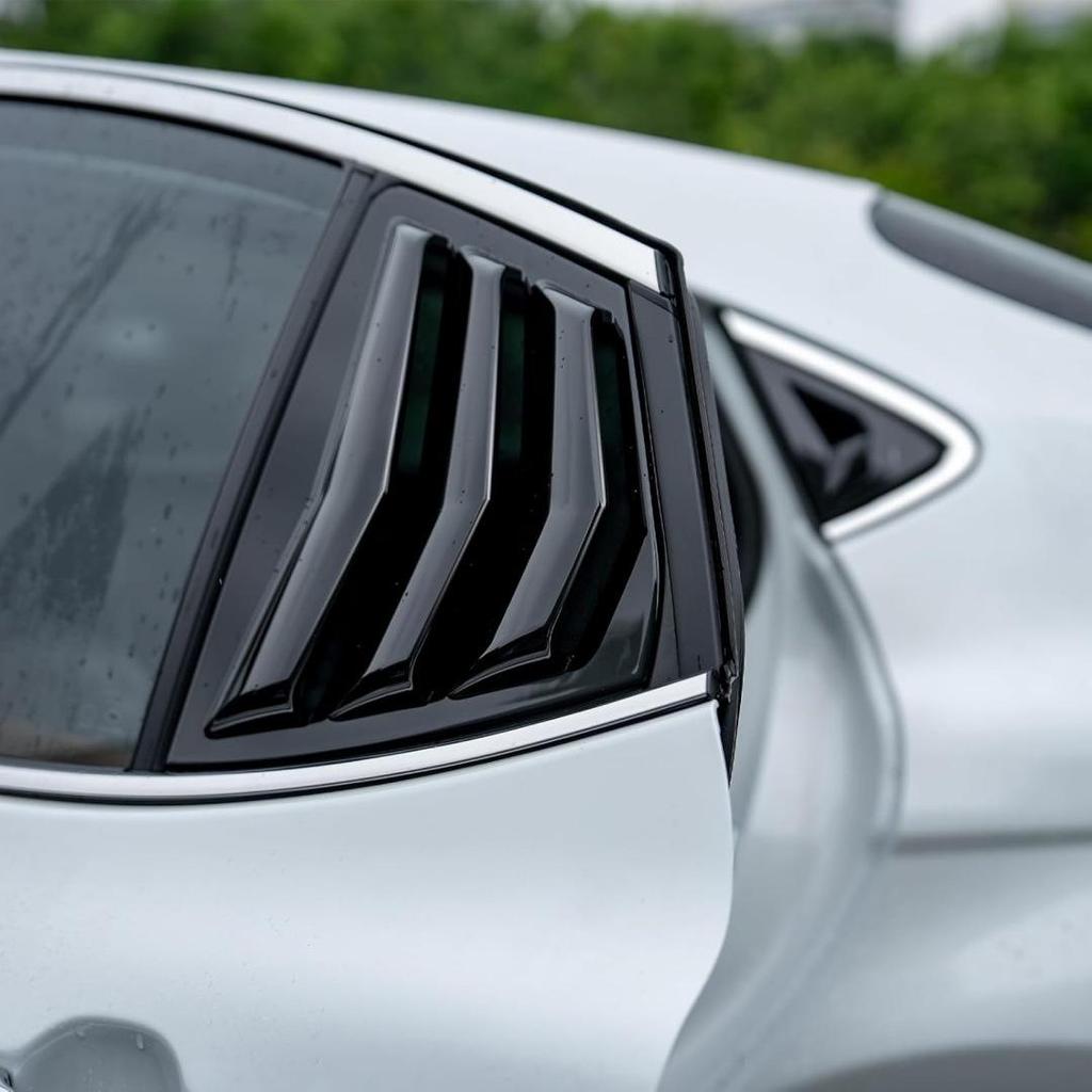 Exterior Decorative Sticker for 2024 Toyota Camry Rear Side Triangle Window Trim