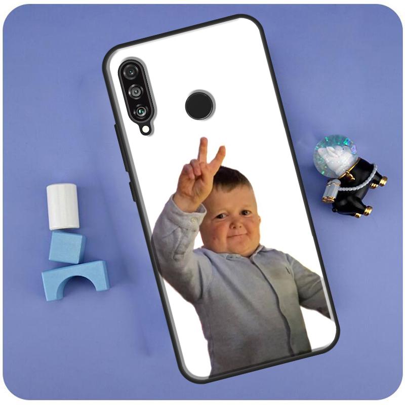 Funny Hasbulla For Huawei Nova 11 Pro 9 10 SE 7i 8i 11i 12i Y60 Y61 Y70 Y72 Y73 Y90 Y91 P30 P40 Lite Case