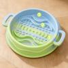 Silicone Dog Slow Feeder Bowl Non-Slip Dog Treat Bowl Colorful Pet Food Dish  Pet Enrichment