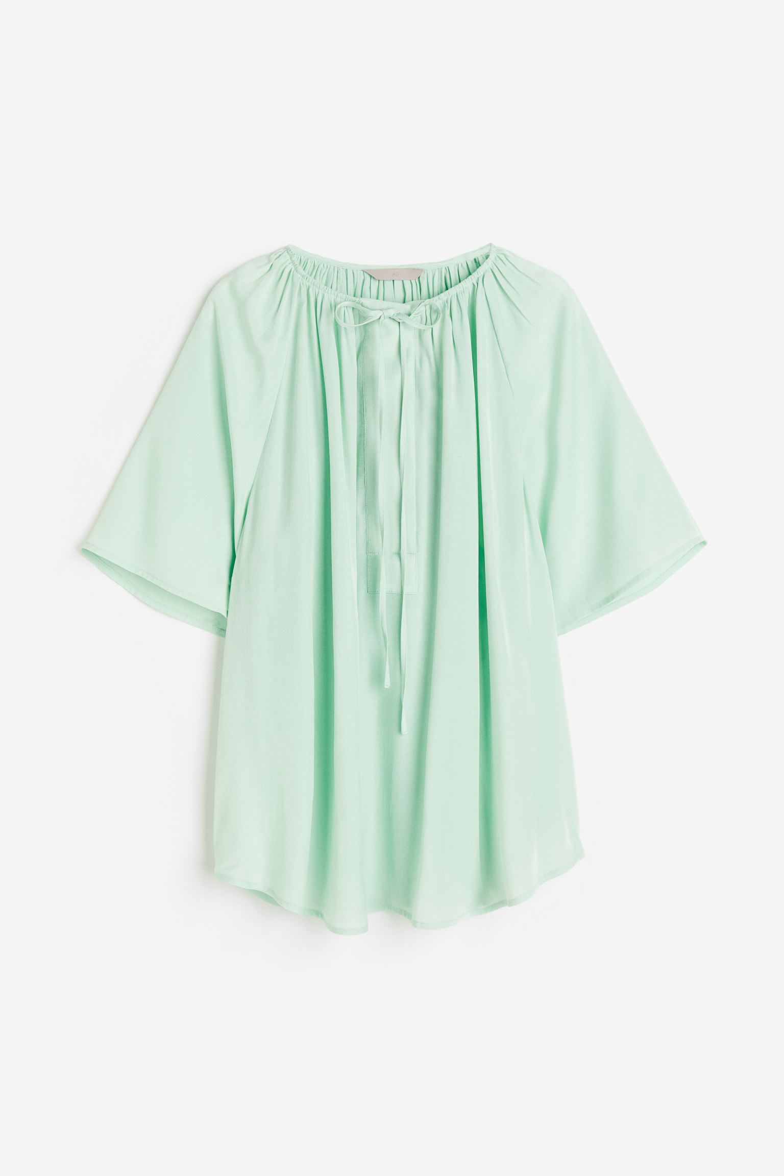 

Oversized blouse