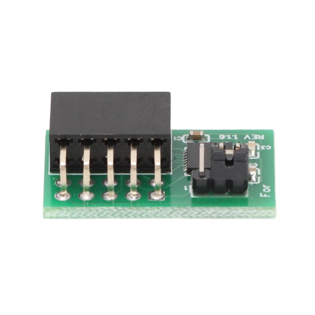 TPM 2.0 Chip TPM2.0 Remote Card Encryption Security Module for SuperMicro 10pin SPI Tpm 2.0 for WIN11