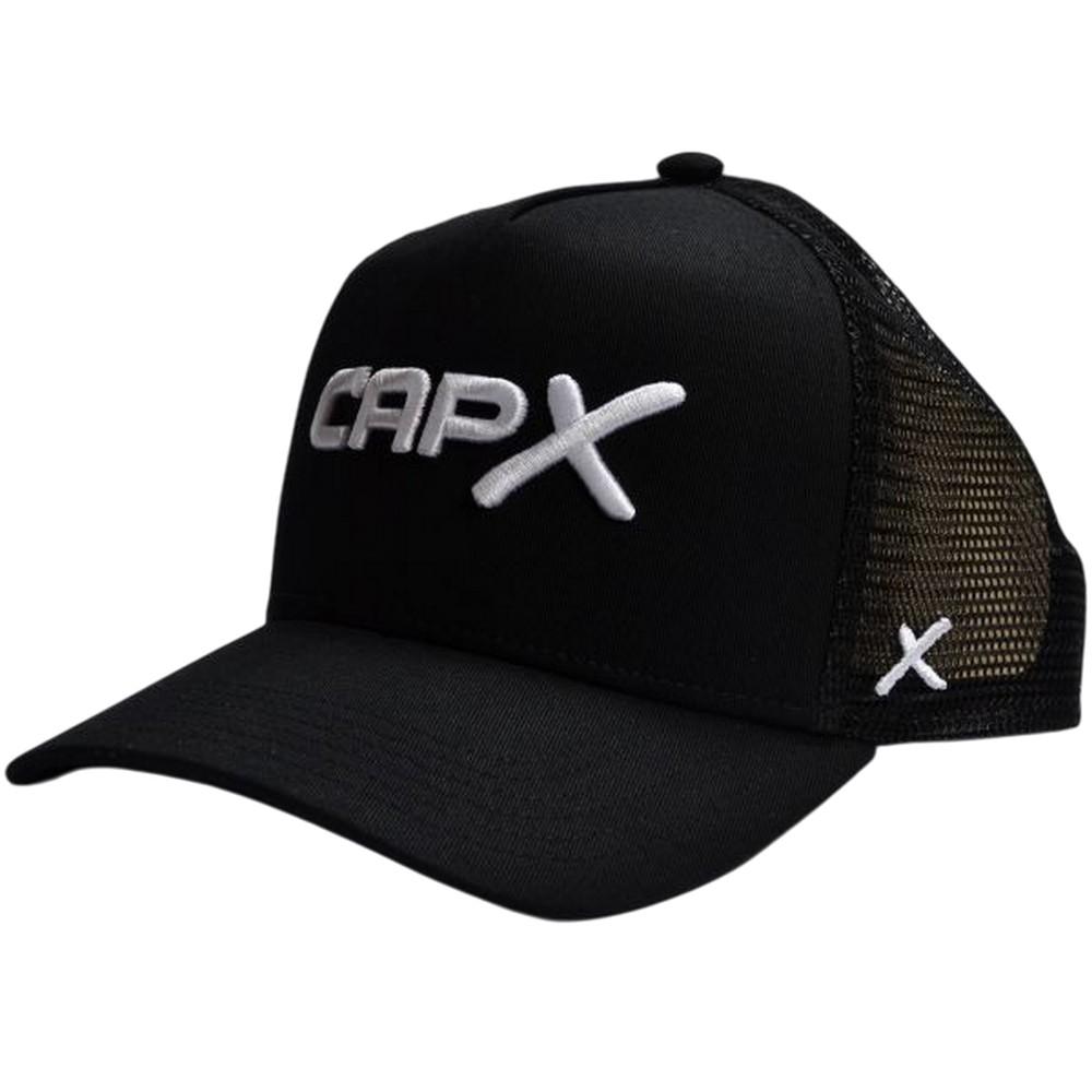 Cap X Logo Trucker Cap