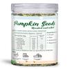 Fabeato Kavrulmuş ve Tuzlanmış Kabak Çekirdeği 250g - Diyet Gıda, Sağlıklı Çıtır Atıştırmalıklar - Lif Zengini Süper Gıda - Salatalar, Pişirme için Mükemmel