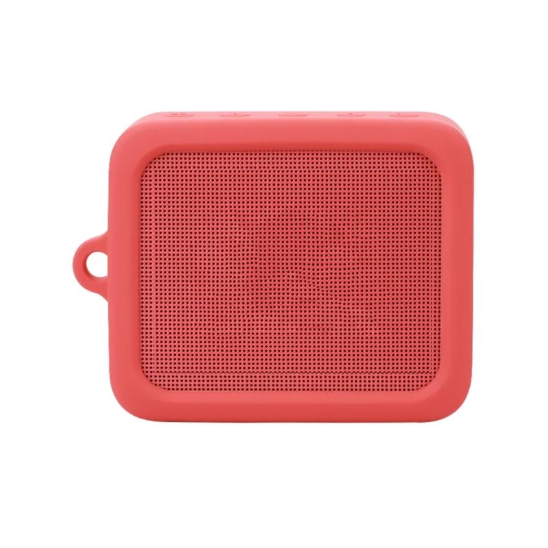 Silicone Music Box Cover Case Waterproof Speaker Protective Sleeve for GO ESSENTIAL Shockproof Anti Drop Accessories