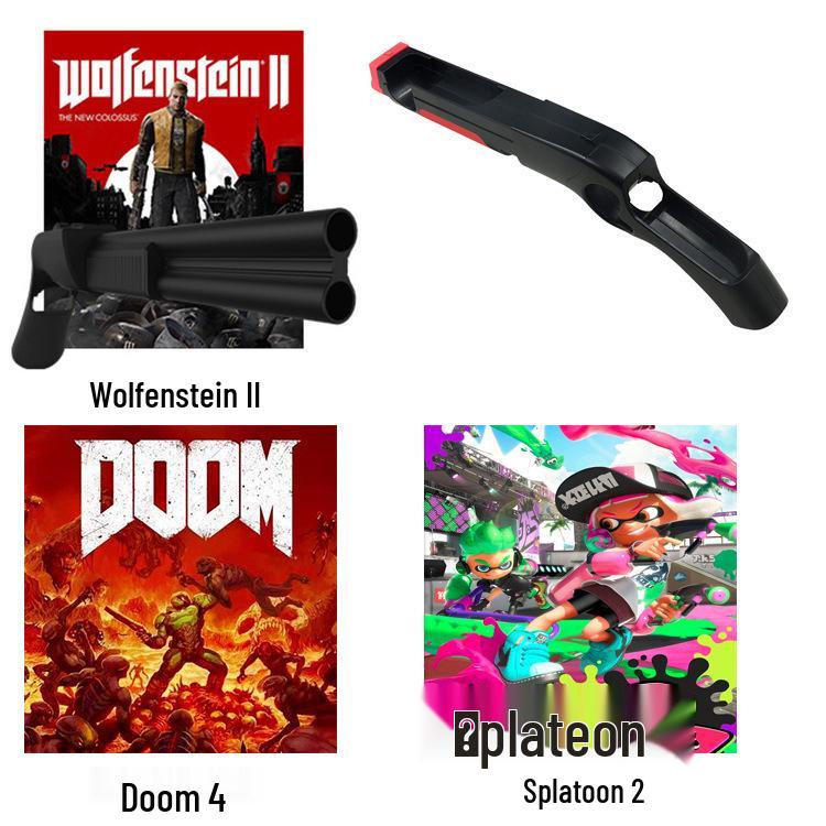 Jet Warrior Somatosensory Shooting Game Gun for NS OLED