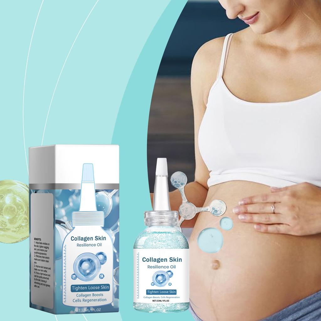 Postpartum Scar Line Care Nourish Smooth Skin Body Care Oil 32ml