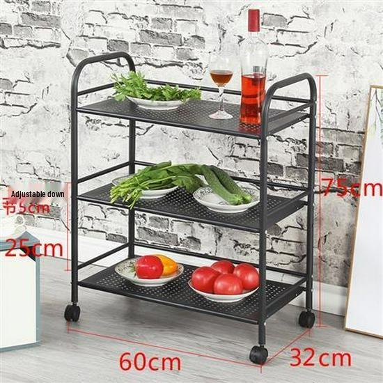 Multi-layer Kitchen and Restaurant Vegetable Storage Rack