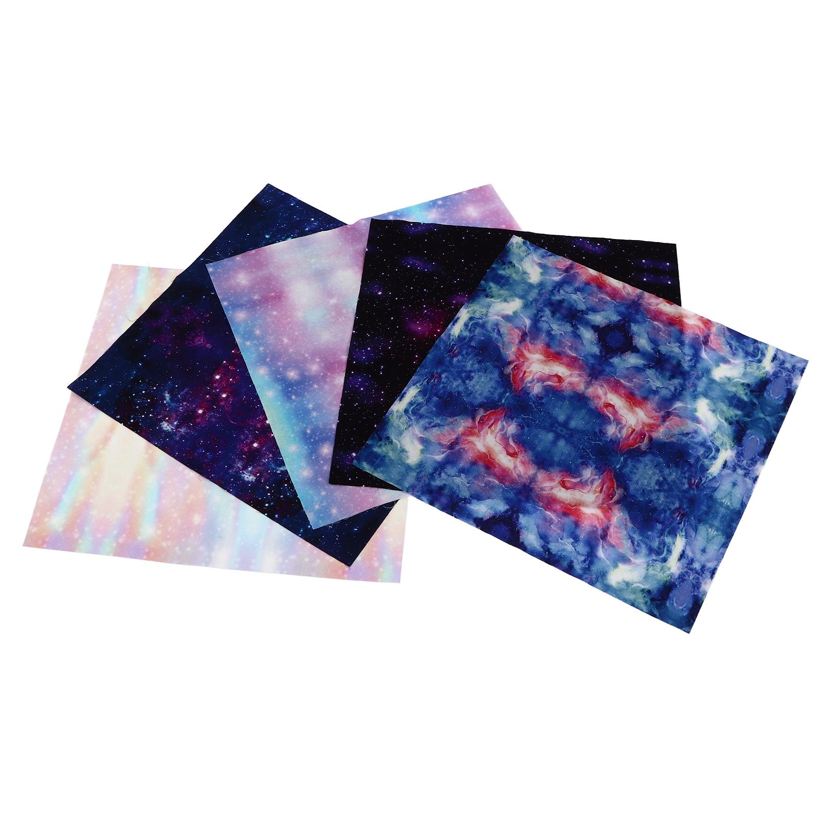 

5шт стеганая ткань DIY производство удобная текстура набивная ткань ткань квадрат