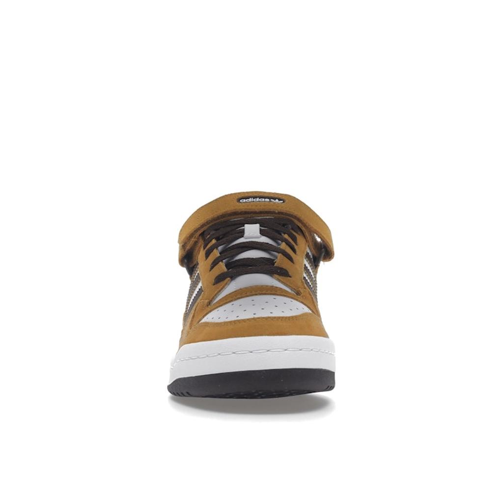 Adidas Forum Low Mesa Unisex-Sneaker Braun Wolkenweiß GX4030