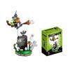 Halloween Series BuildingBlocks, Pumpkin House Toys, Ornaments, Children'S Toys