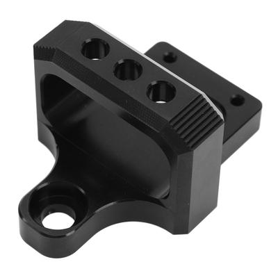 Solenoid Valve Mount Holder Bracket Kit CNC Aluminum for MAC AEM Or Unbranded 3 Port Boost Controller Solenoid Valve