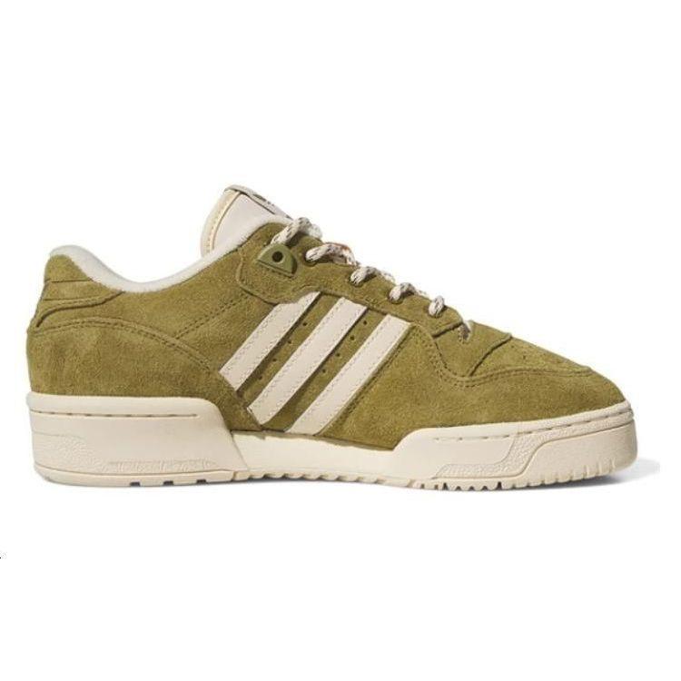 Adidas Originals Rivalry Slip-Resistant Low-Top Sneakers Women Sneakers Green IF6253
