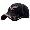 Adler Baseballkappe Herren und Damen Frühling Sommer Herbst Outdoor Sonnenschutz Stickerei Kappe Lässige Baseballkappe