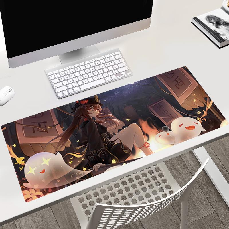 Genshin Impact Large Anime Gaming Mouse Desk Pad
