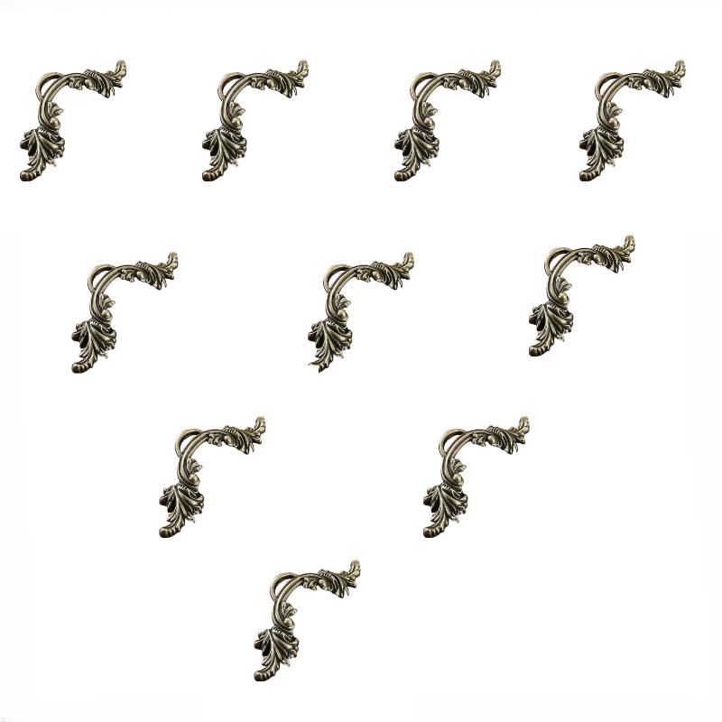 Zinc Alloy Rural Ivory White Cabinet Door Drawer Handle Cabinet Door Closet Kitchen Handle Wardrobe Door Furniture Handle
