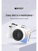 2025 Retro Flip Screen Mirrorless Vlog Camera: Entry-Level High-Definition Portable Beauty Camera for Women
