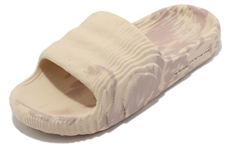 Adilette 22 Adidas Originals Slides 'Sand Strata Wonder Taupe' HP6516