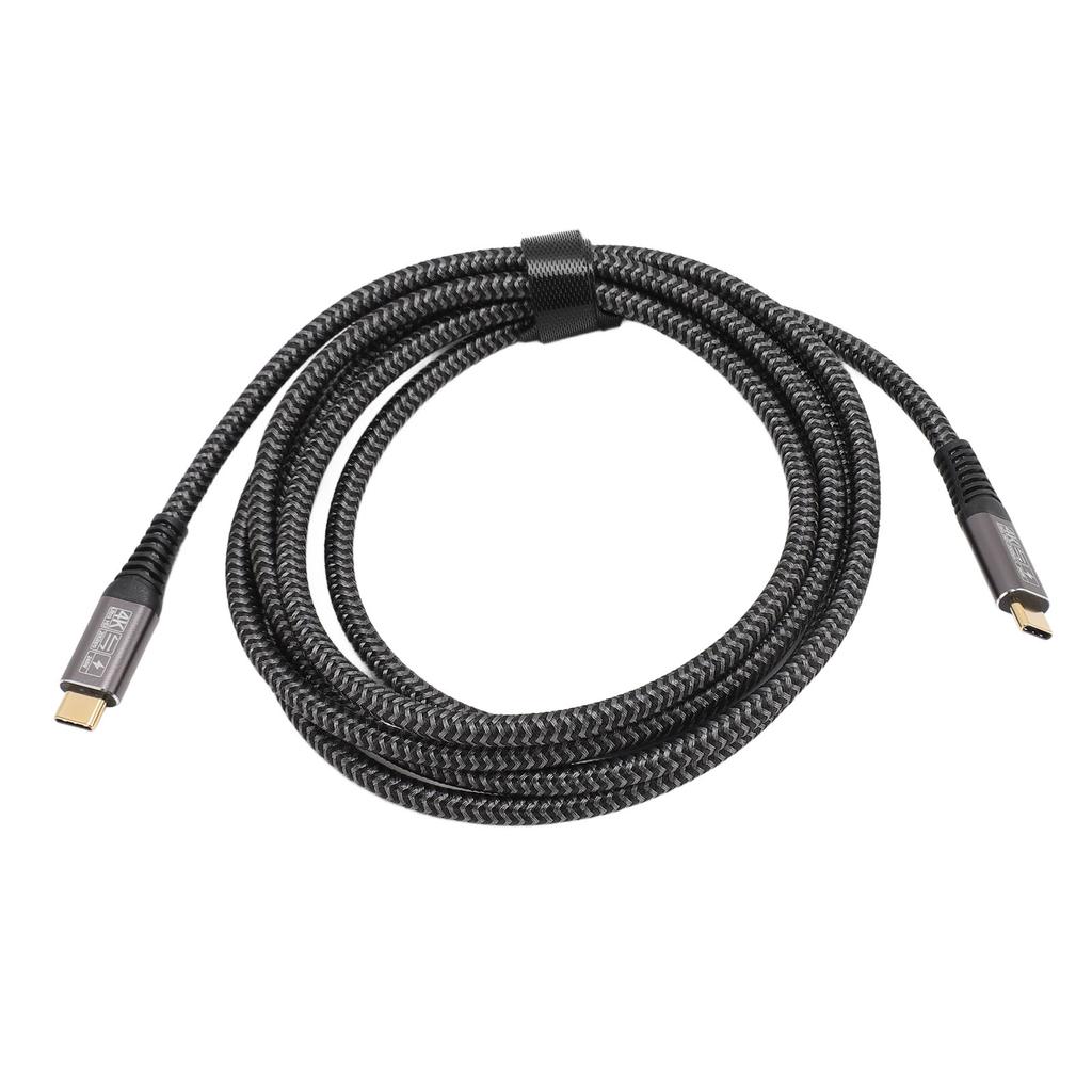 USB C to USB C Cable 20Gbps 240W Fast Charging 4K 60Hz USB C 3.2 Gen 2 Cable for IOS Phone 15 for