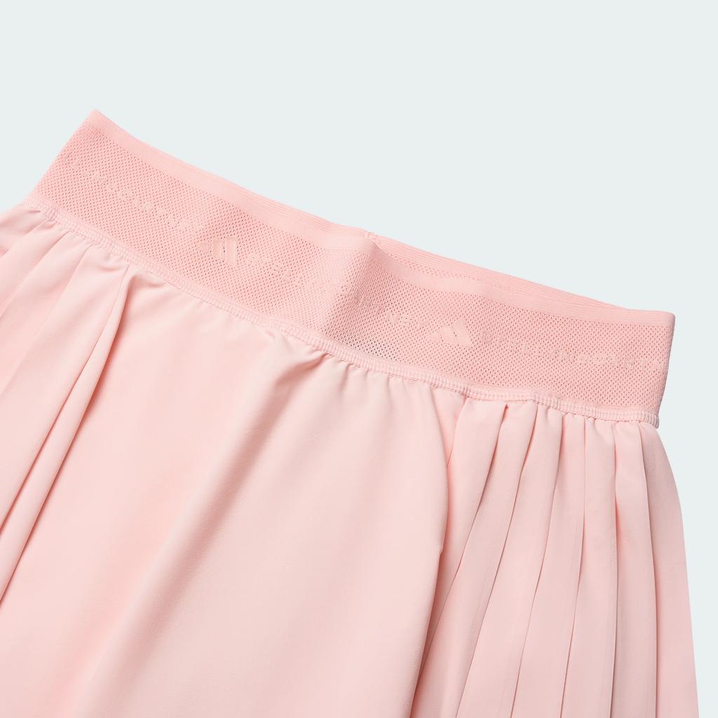 adidas Stella McCartney Training Pleated High Waist Tennis Skirt Women Skirts KR6165