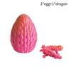 Printed 3d Dragon Eggs With Dragon Inside Fidget Toys For Kids Articulated Adult