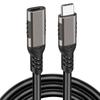 Type-C Extension Cable Male To Female USB 3.2 20Gbps Data Cable 8K Screen Casting Cable Adapter 240W Fast Charging Cable