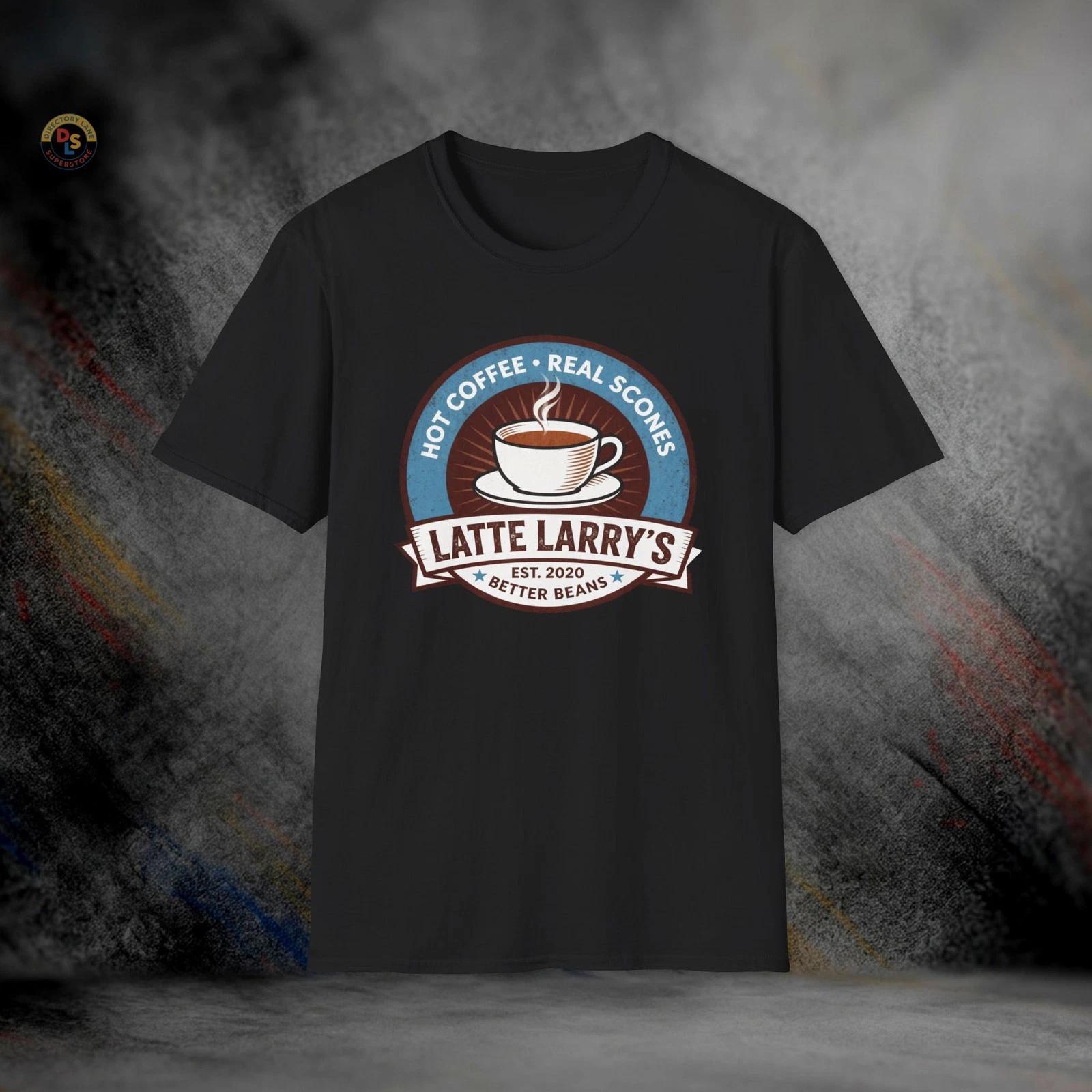 Latte Larry’s T-Shirt | Softstyle Tee XXXL