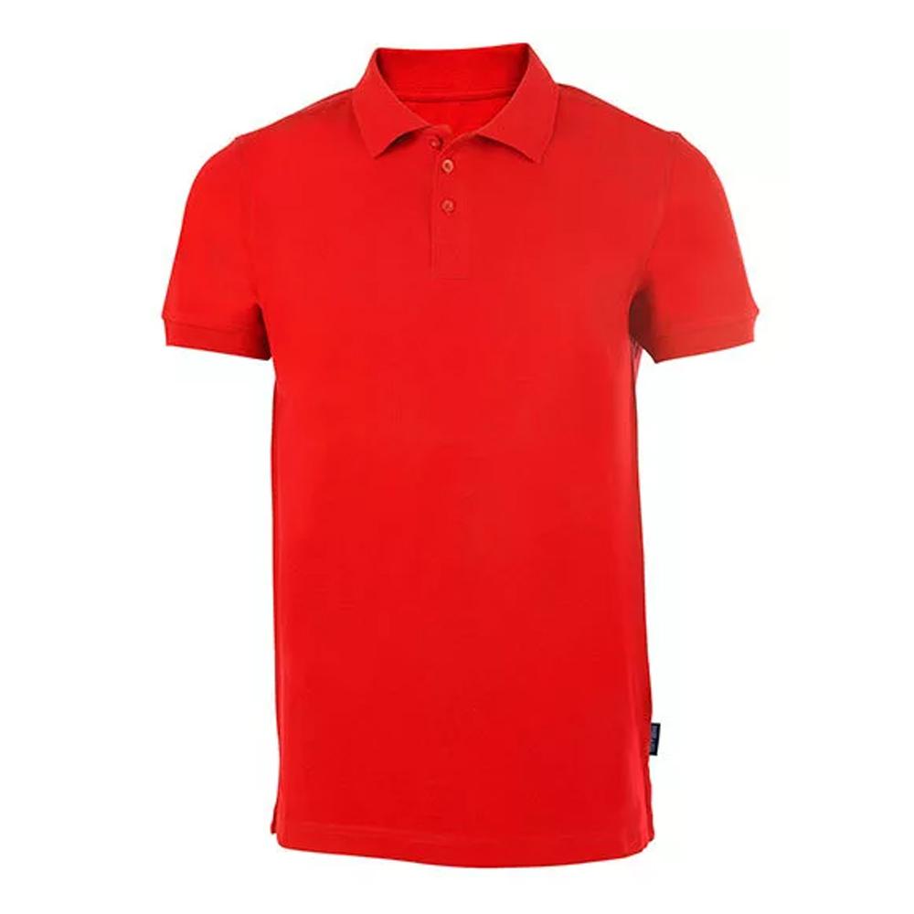 HRM Herren Stretch Schweres Poloshirt